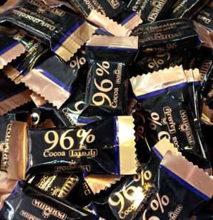شکلات۹۶%(۱۰۰گرم)