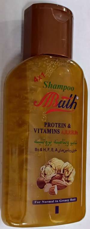 شامپو ویتامین پروتئینه بس موهای معمولی تا چرب