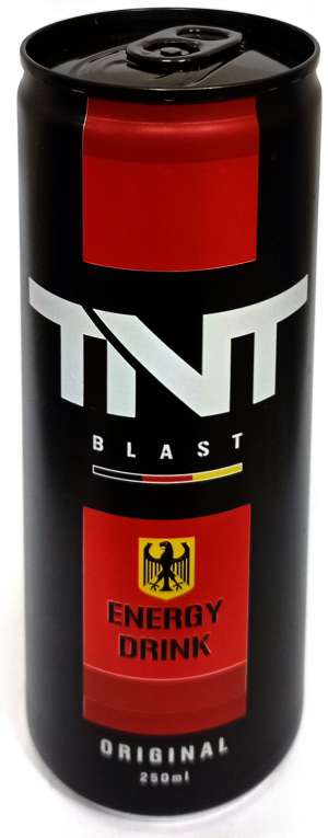 نوشیدنی انرژی زا TNT ۲۵۰ml