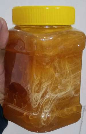عسل طبیعی کنار ۱ کیلویی