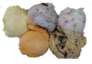 هر ۵ اسکوپ بستنی